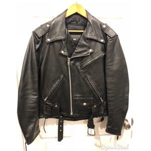 Harley- Davidson Vintage Leather Biker Jacket